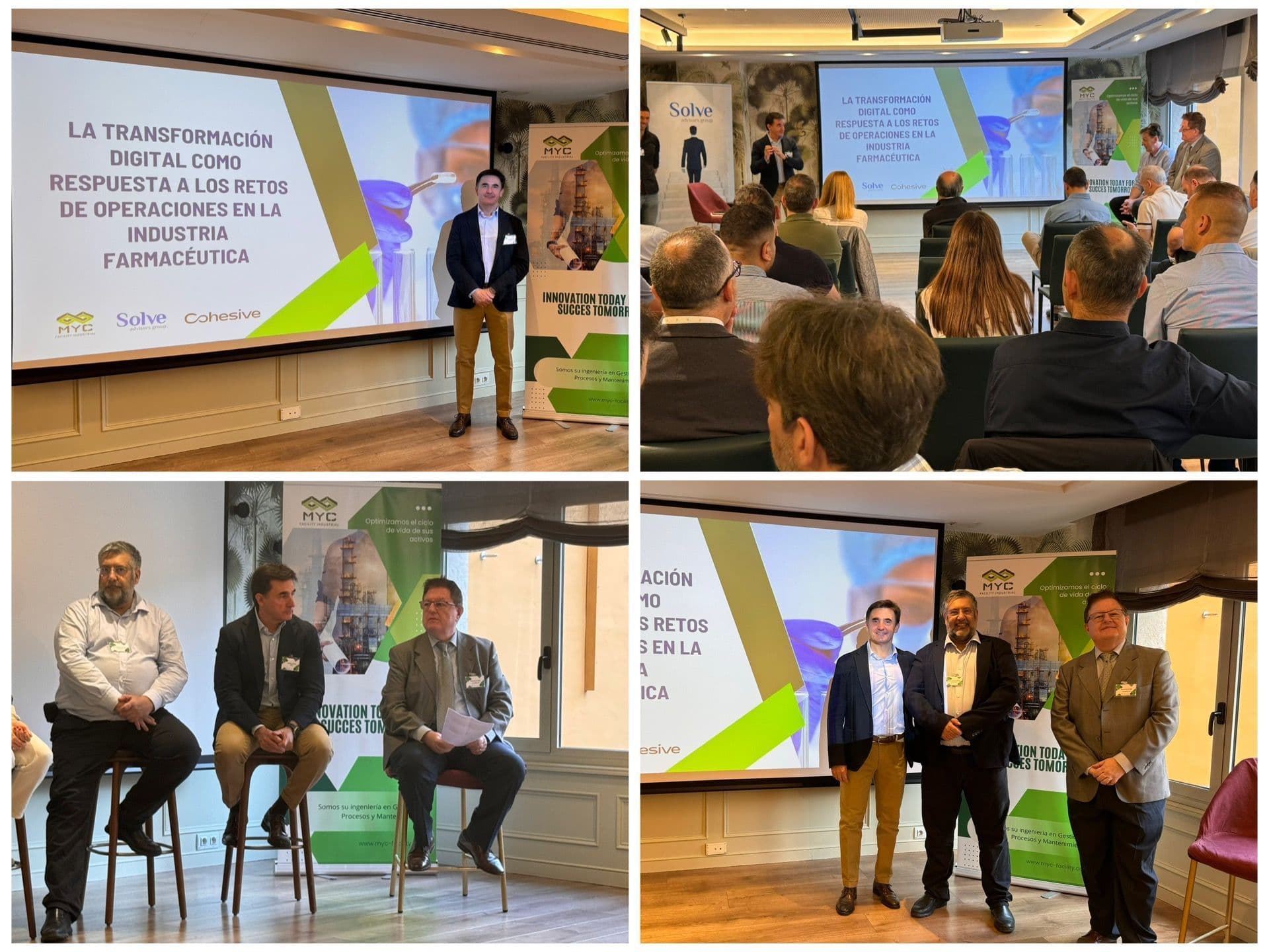 FIRST BUSINESS BREAKFAST ORGANIZED BY MYC FACILITY INDUSTRIAL