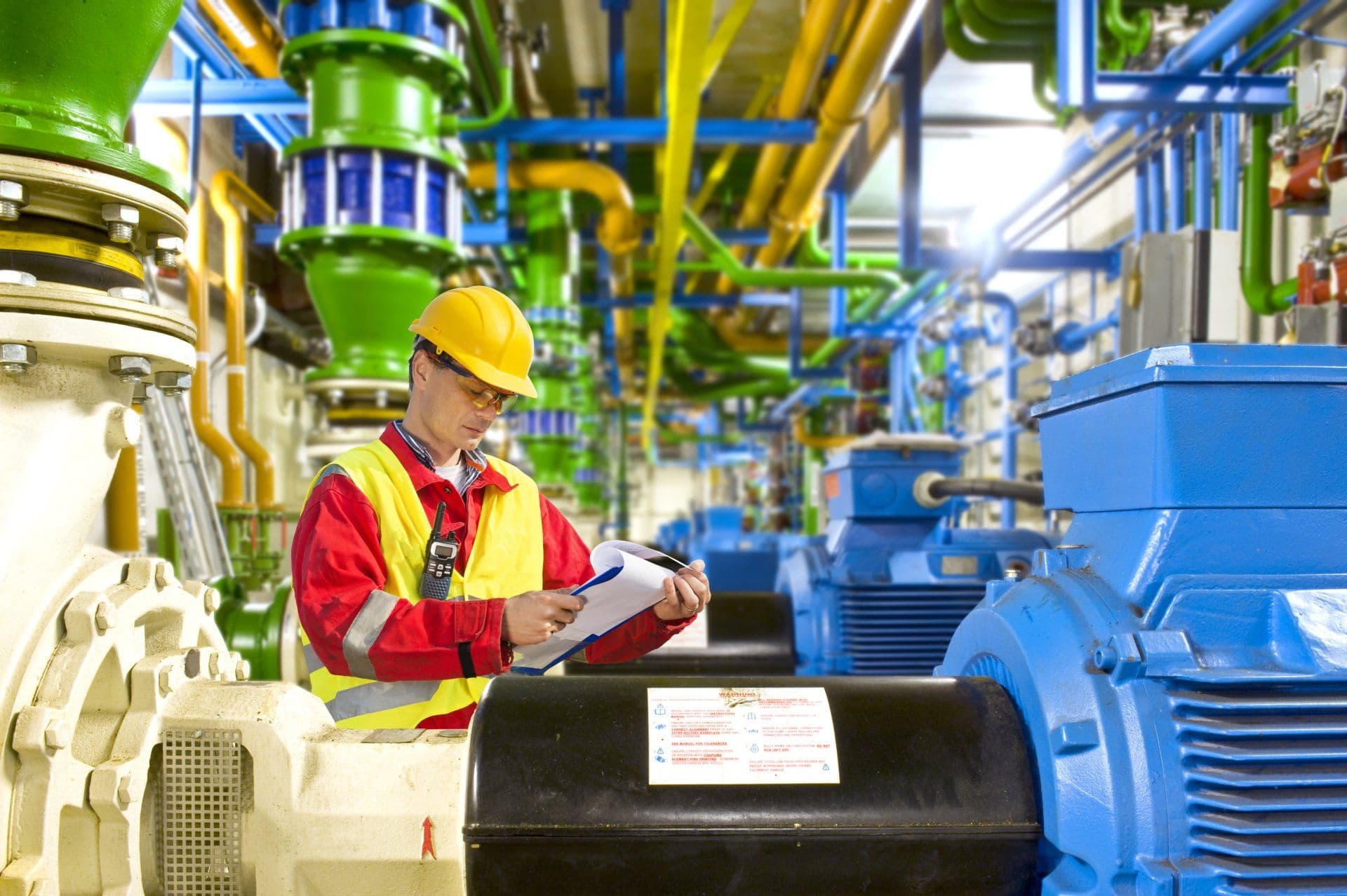 A good Maintenance Plan is as important as the people who are going to execute it